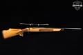 1950 Sako L469 Heavy Barrel .222 Remington Magnum Blued & Hardwood in Good Condition Image 3