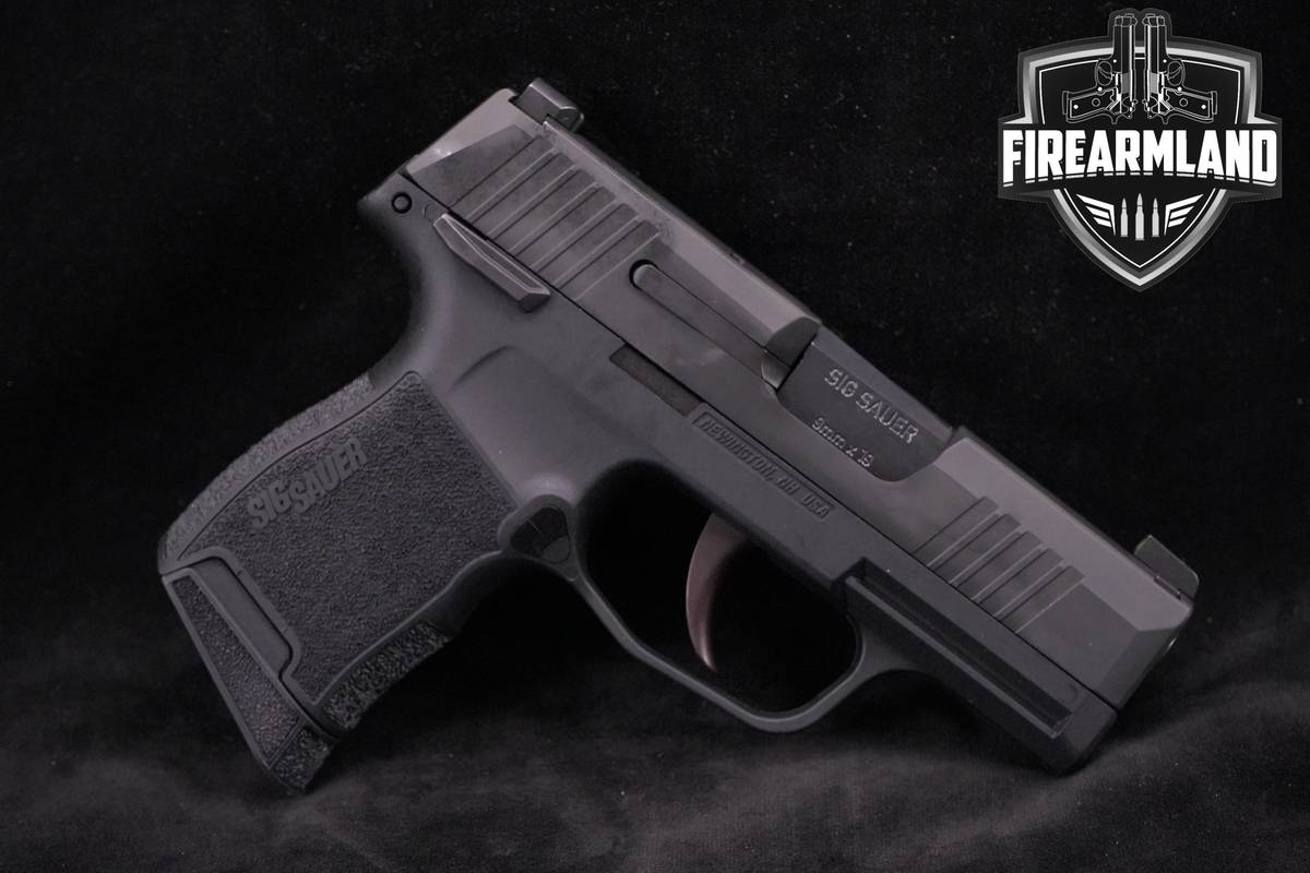 Sig Sauer P365 9mm 3.1 P-365 +2 MAGS & ORIG CASE