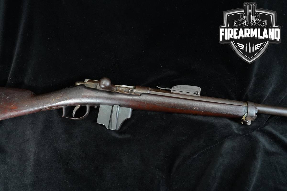 P. Stevens Maastricht Model 1873 Beaumont Colonial Rifle 11x52R 32" Browned