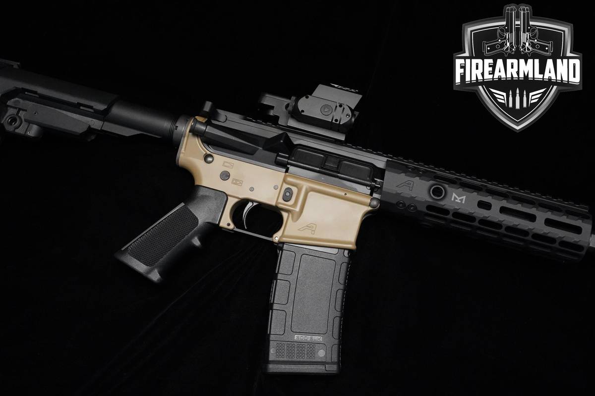 Aero Precision X15 300 Blackout AR-15 AR15 AR 8" X15 X-15 M4E1 M4-E1 +OPTIC