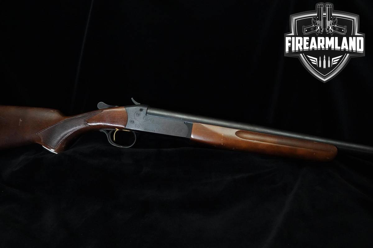 1973-1981 Winchester Model 37A 20-Gauge 28" Blued Winchester 37A 37-A