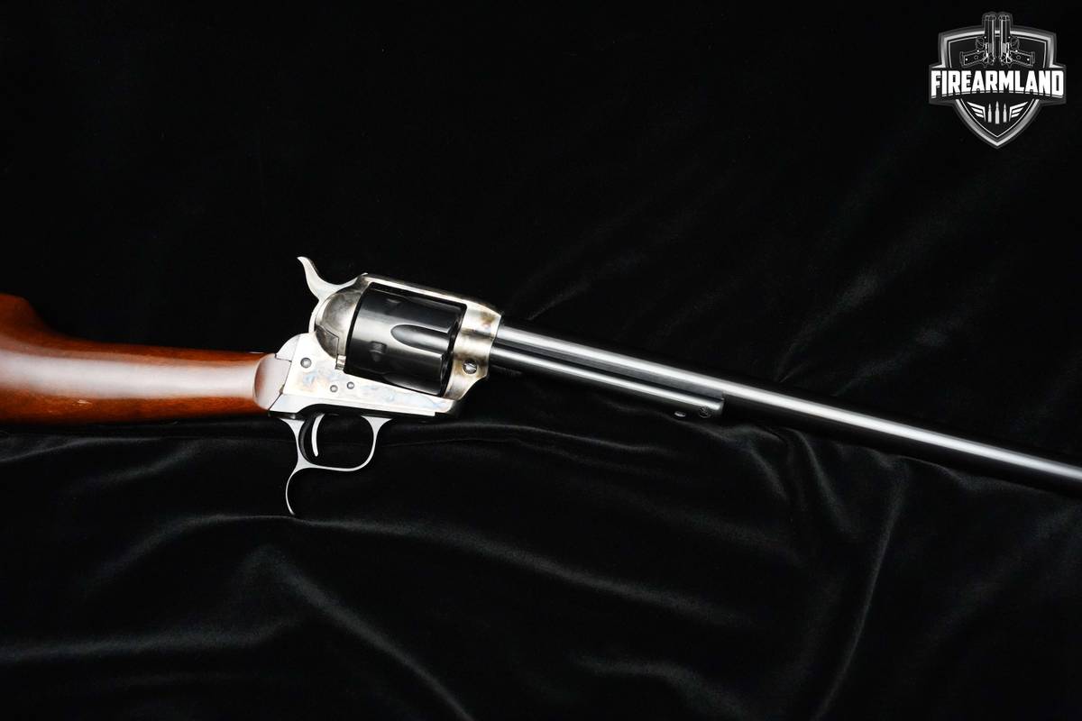 Taylors & Co Uberti American-Carbine 45-Colt 18" Revolver Rifle Uberti 45