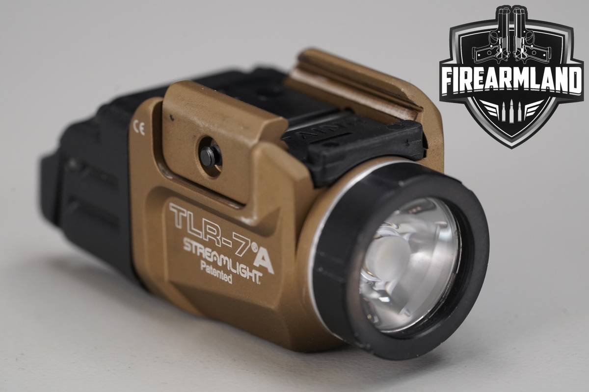 Streamlight TLR-7A 500 Lumens Weapon Light