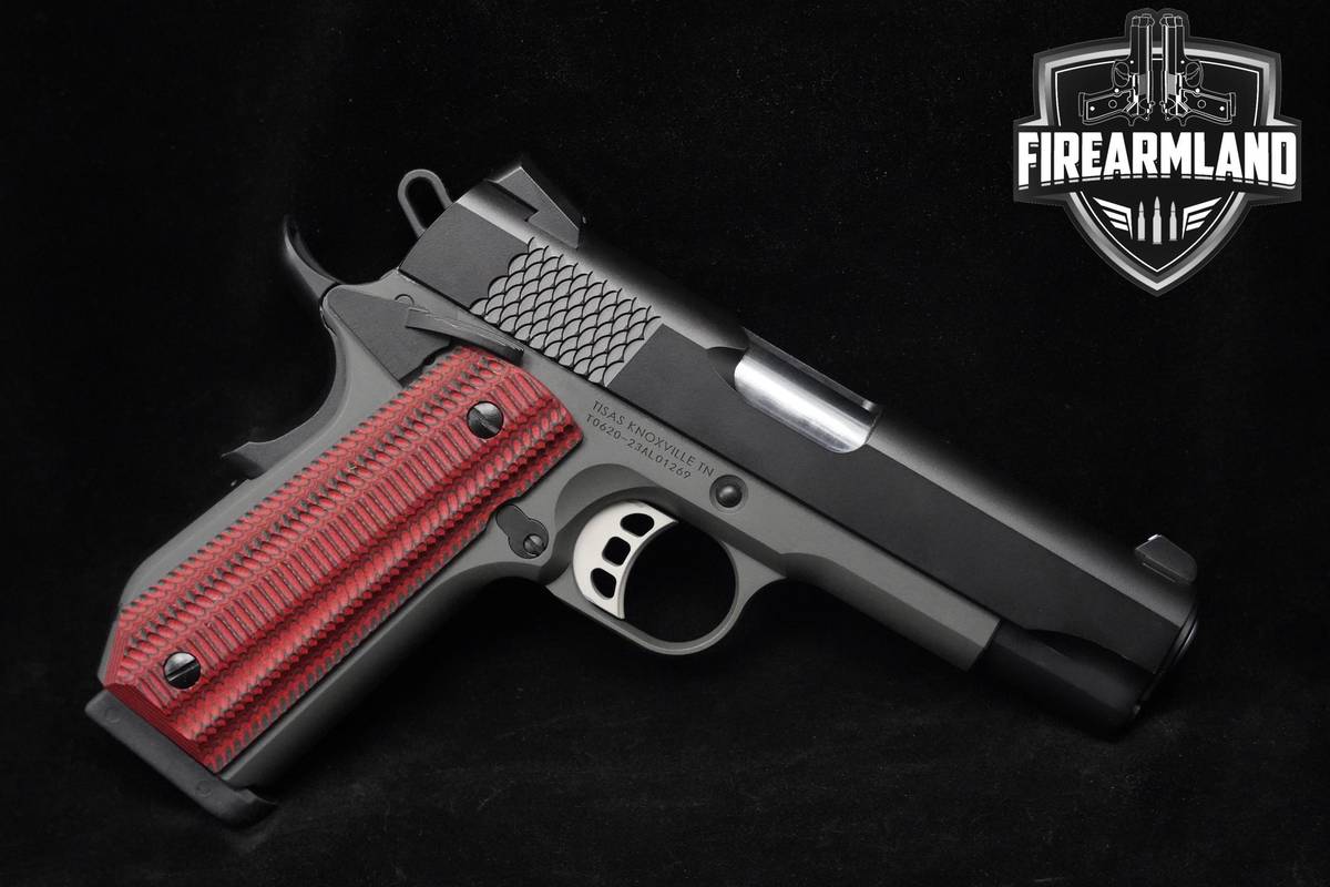 Tisas USA Stingray 1911 Carry 9mm 1911A1 Tisas-USA 1911-A1 +ORIG CASE
