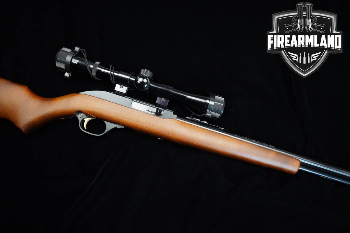 Marlin Model 60 22LR 22" Blued Marlin 60 Micro-Groove +TASCO 4x32