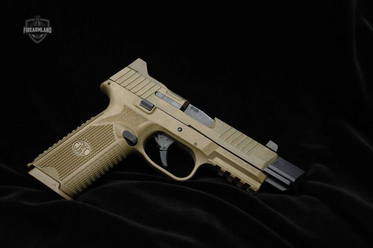 FN Herstal 509 Tactical 9mm FN 9mm Tactical 509 Pistol 9 mm NATO Herstal 9