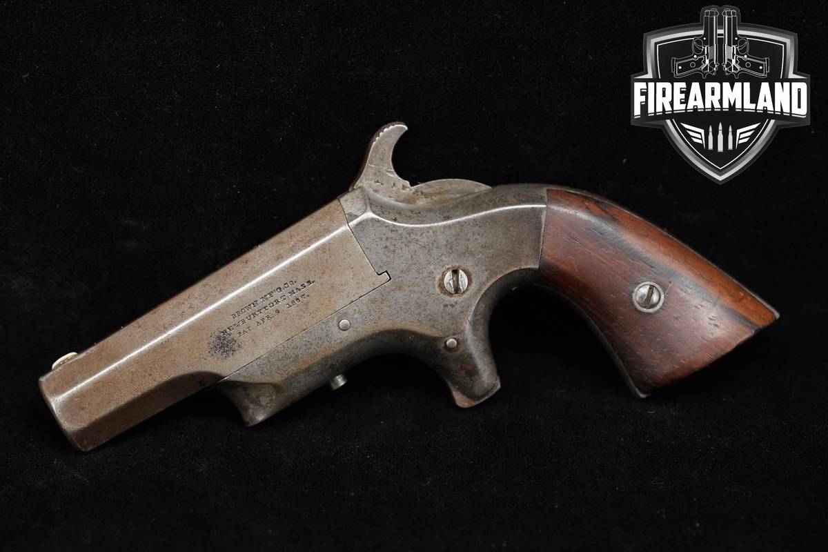 RARE! 1869-1873 Brown Manufacturing Southerner 41-Rimfire Brown Southerner