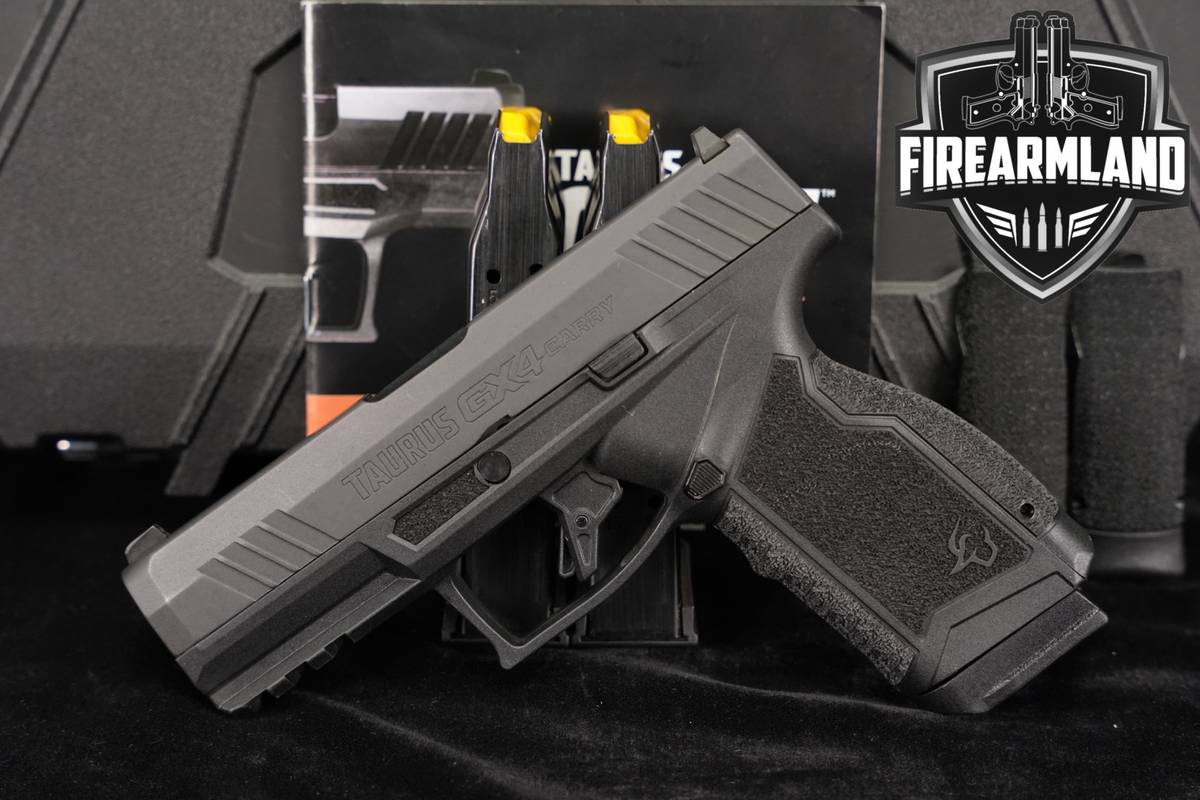 Taurus GX4 Carry 9mm 3.71" GX-4 +3 MAGS & ORIG CASE
