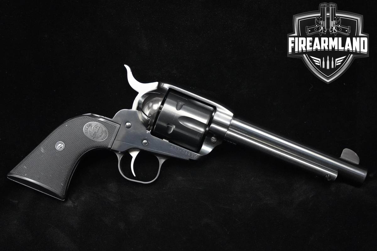 2011 Ruger New Model Vaquero Blued Ruger-New Model Vaquero + ORIG CASE
