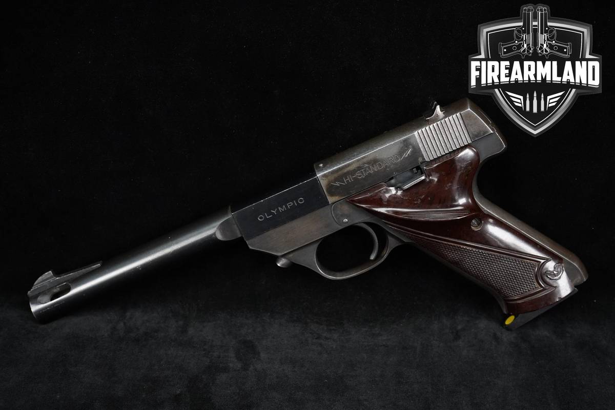1955 High Standard Sport King SK-100 22 Short 4.75" SK100+3 MAGS