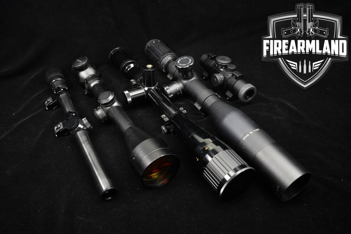 Multiple Manufacturers FIVE SCOPE LOT in Good Condition