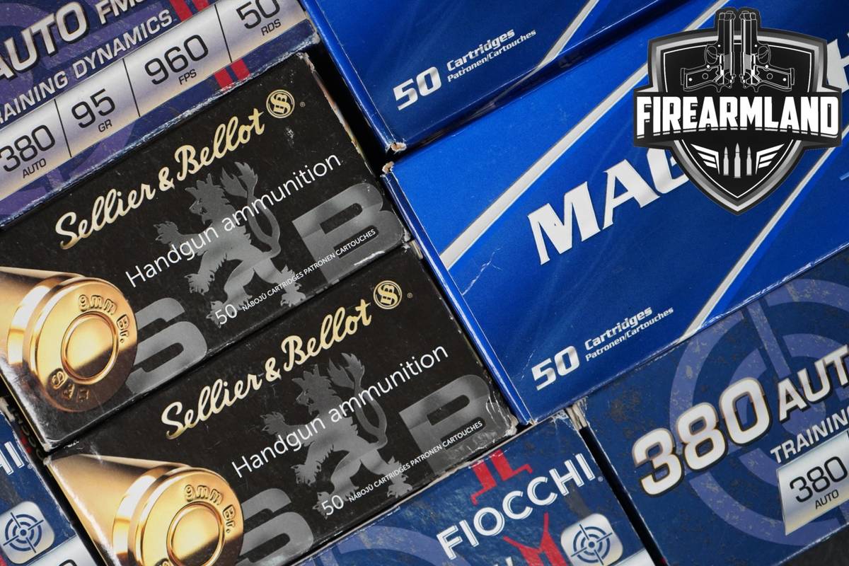 650 RDS! 380 ACP Ammo 380ACP Ammunition