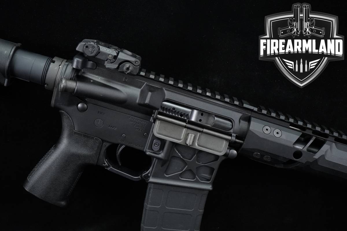F-1 Firearms FDR-15 5.56 NATO AR15 AR 10.5" CQB M-LOK Skeletonized