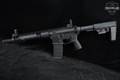 F-1 FDR-15 5.56mm NATO Two-Tone Black & Gray in Good Condition Image 2