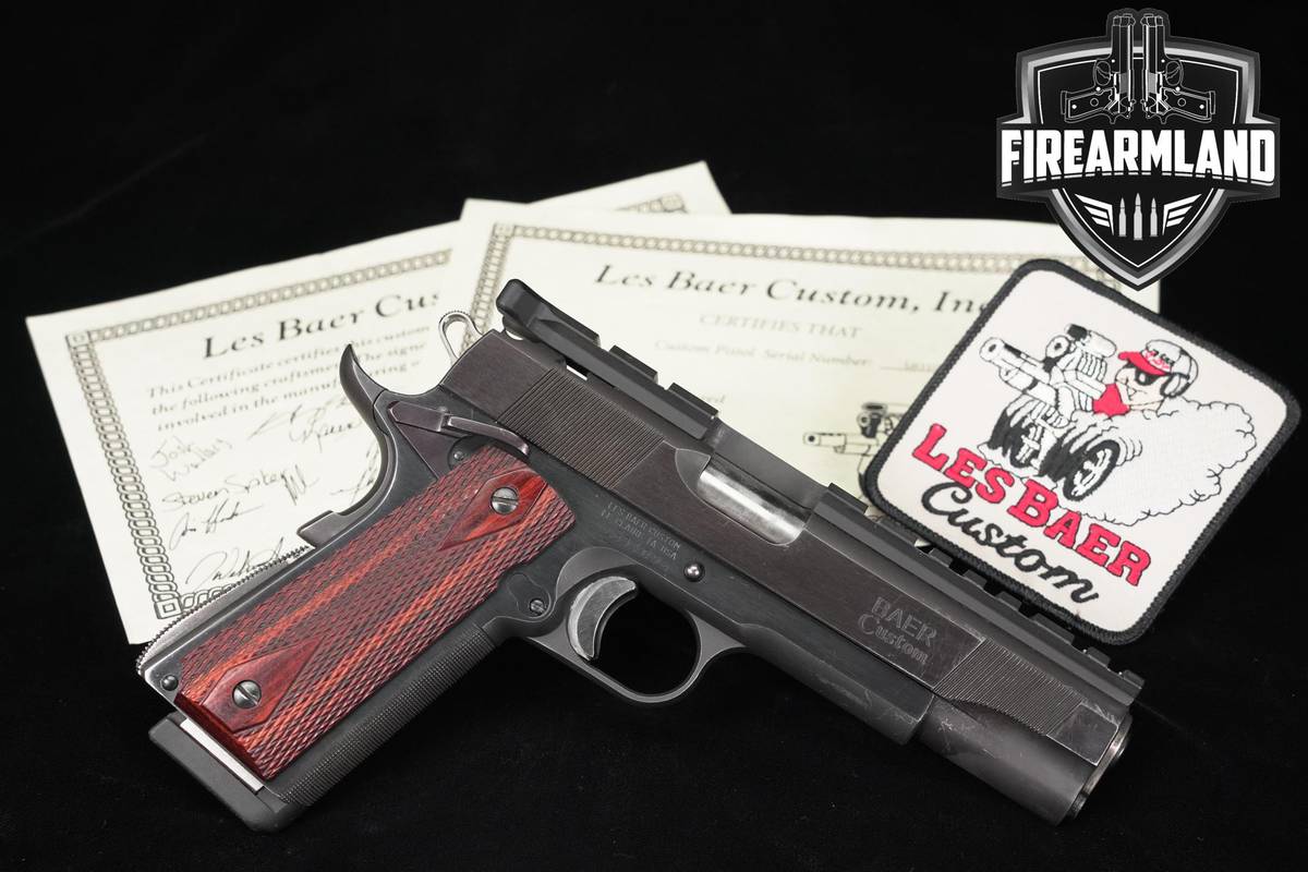 Les Baer Custom Premier II 45-ACP 5" 1911 Match-Grade +ORIG BOX