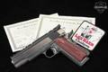 Les Baer Custom Premier II 1.5" at 50 Yards Accuracy Guarantee .45 ACP Blued in Good Condition Image 3