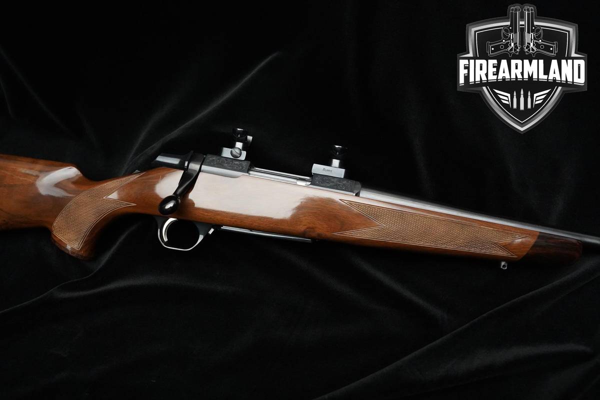 LIKE-NEW Browning A-Bolt Medallion Short 22-250 Rem 22" Blued A-Bolt 1991