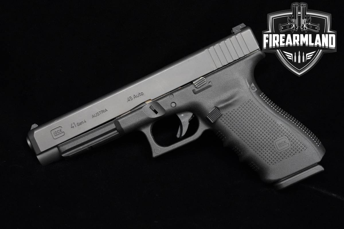 Glock 41 Gen4 45 ACP Glock G41 41 Gen-4 +ORIG CASE