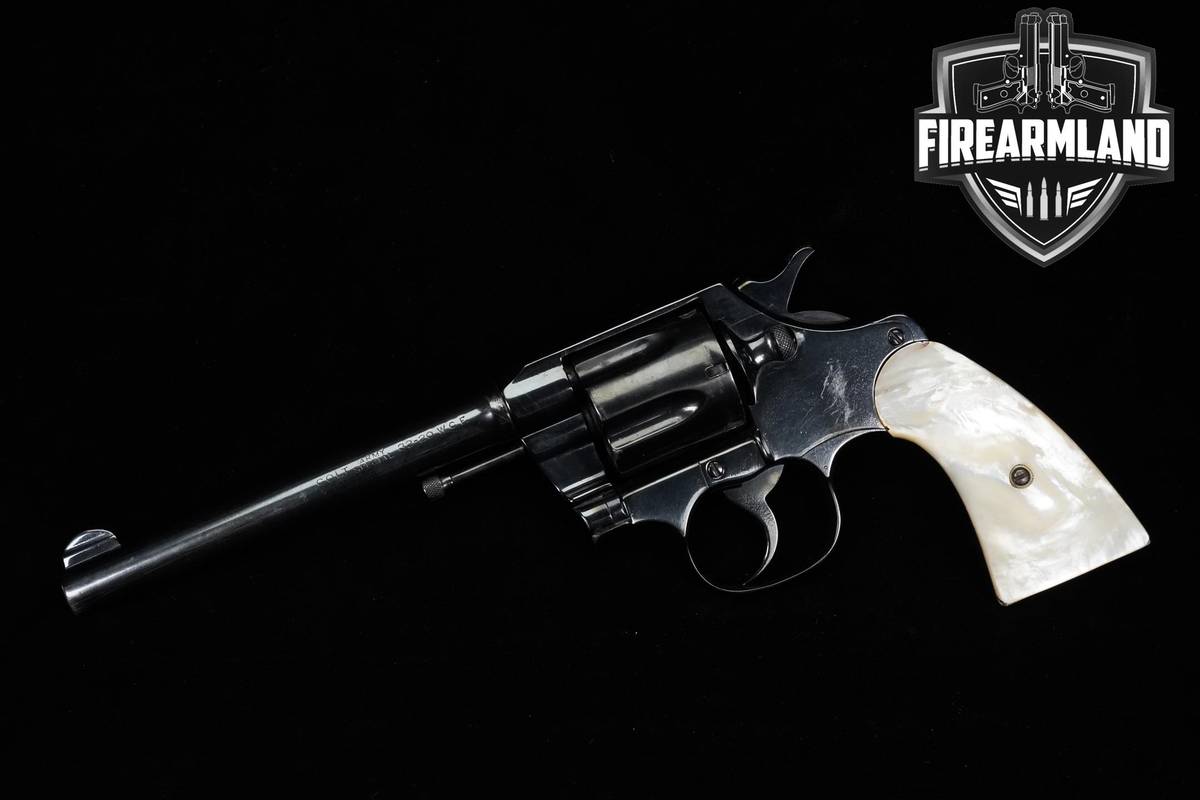 WWI 1915 Colt Army Special 32-20 Win 6" Blued DA/SA WW1