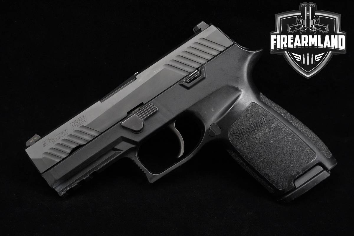 Sig Sauer P320 9mm 3.9" P320 P-320 COMPACT CCW +4 MAGS