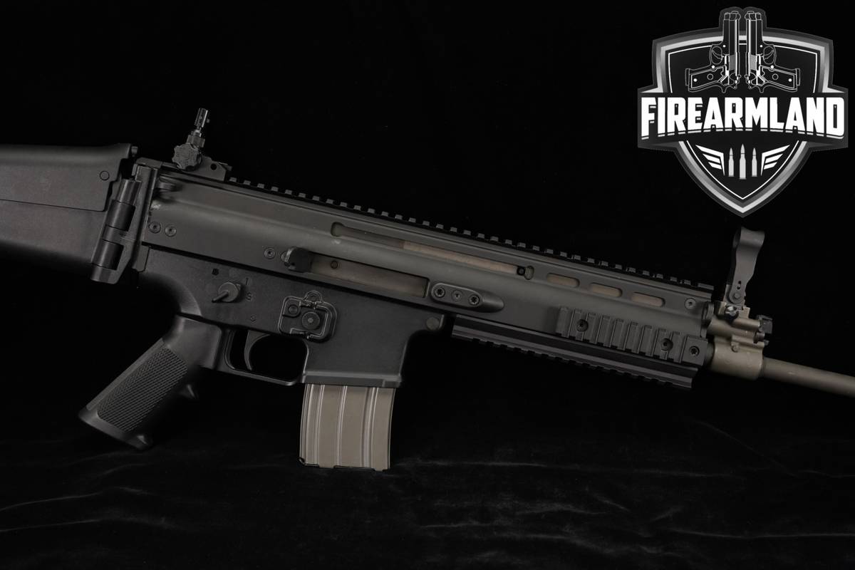 DESIRED FN SCAR 16S 5.56 NATO SCAR16 16-S