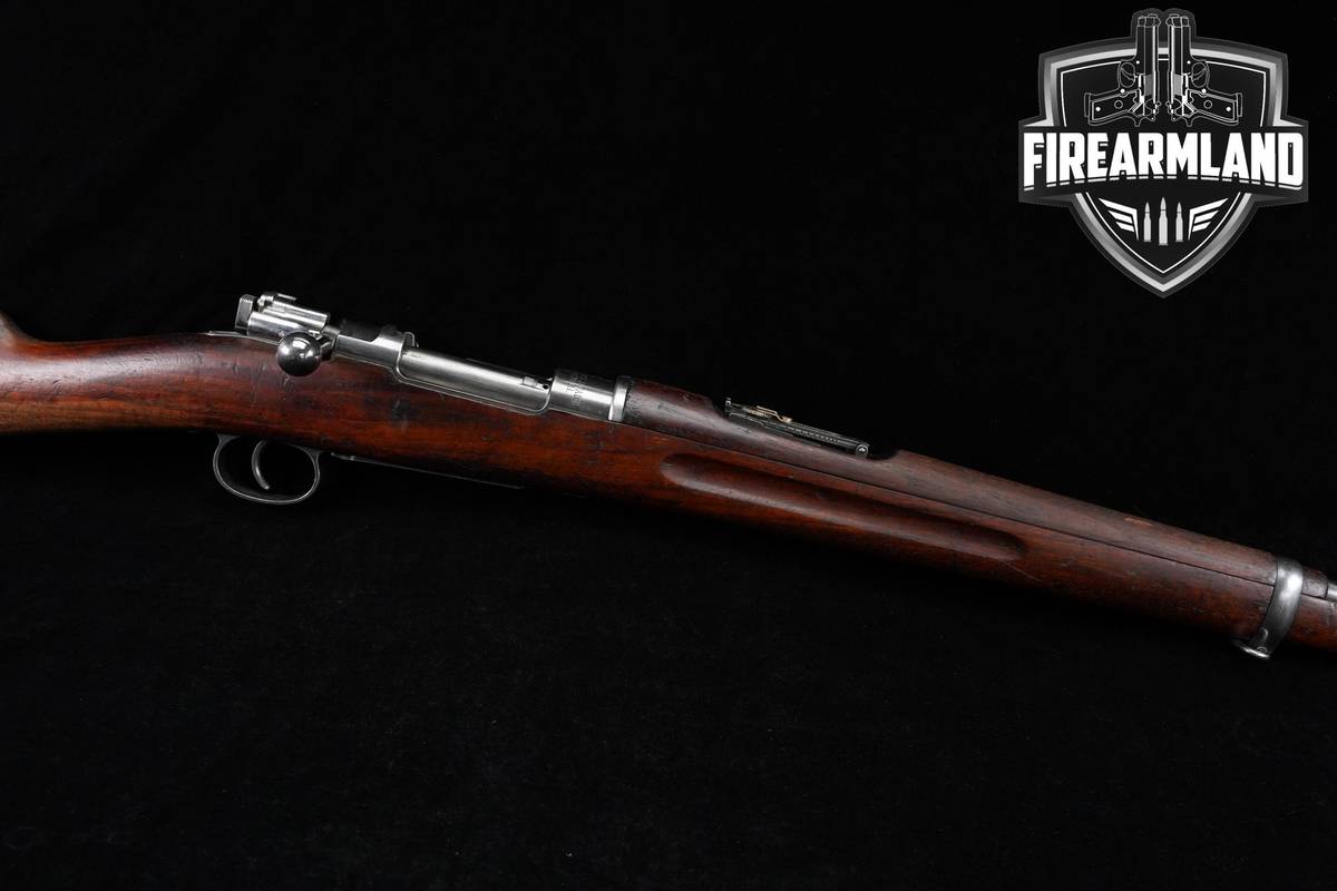 VINTAGE 1912 Carl Gustafs M/38 M/96-38 Conversion Swedish Mauser 24" WW1