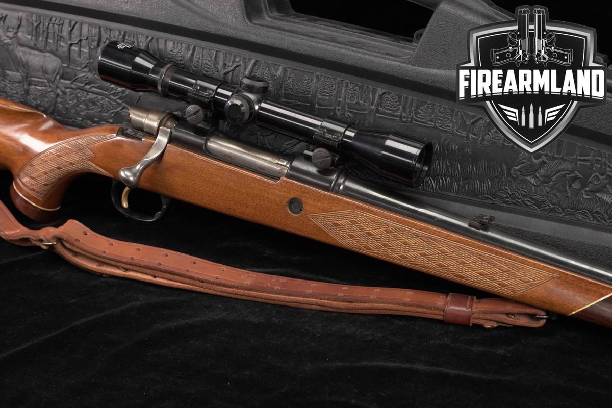 Parker Hale Model 1200 Super 30-06 Mauser CRF M1200 M98 BRITISH +JANA SCOPE