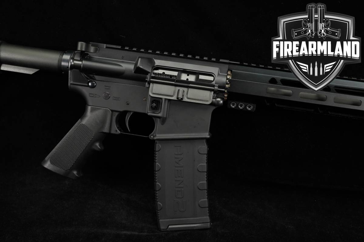 Inter Ordnance IO-15 223 Wylde AR15 AR 16" IO15 THREADED +3 MAGS