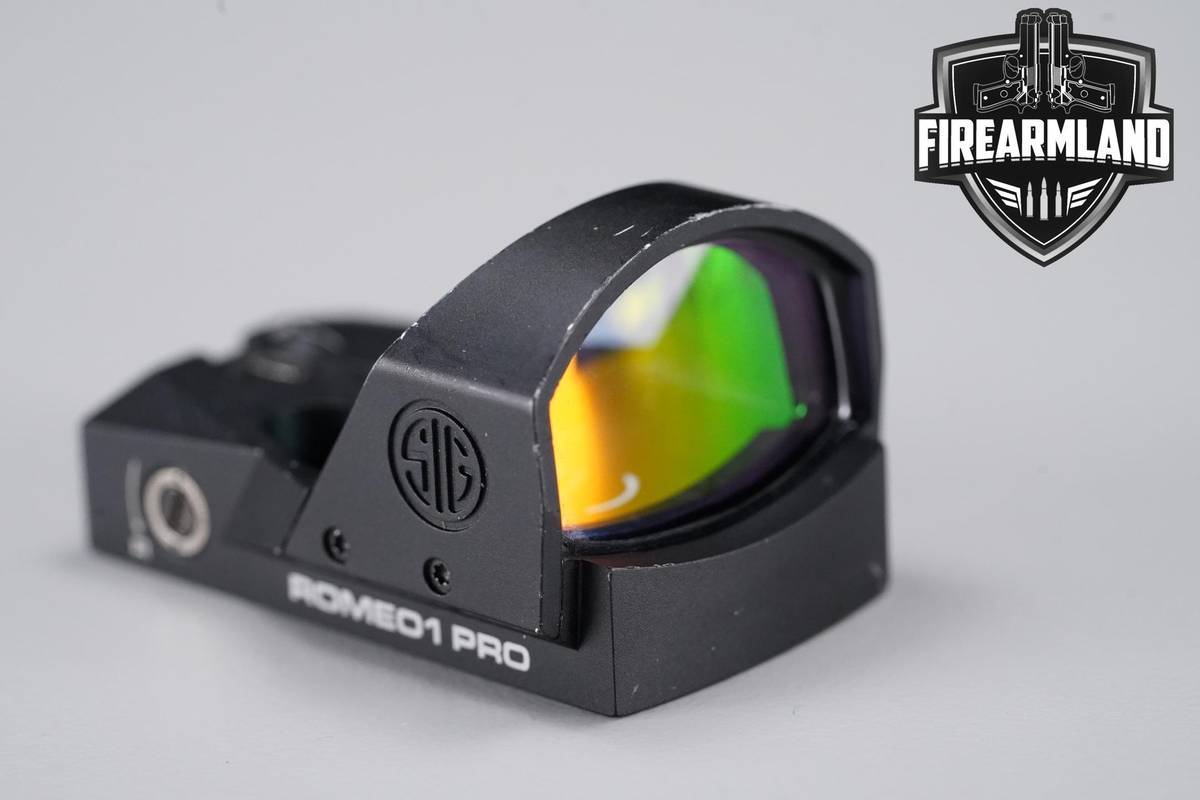Sig Sauer Romeo1 Pro 1x30mm 6 MOA Red Dot Romeo 1