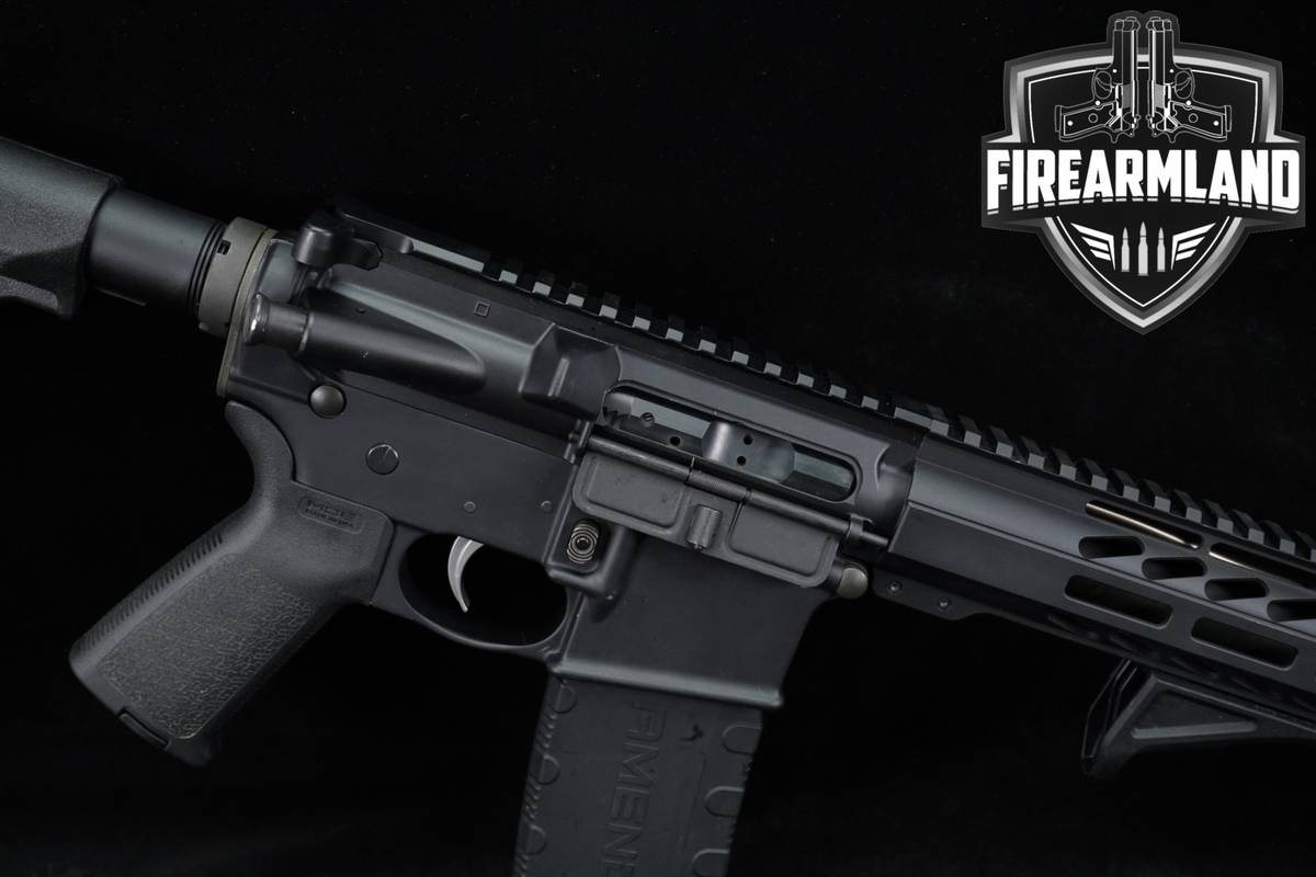 DISCONTINUED Anderson AM-15 5.56 NATO AR15 16" AM15 AR