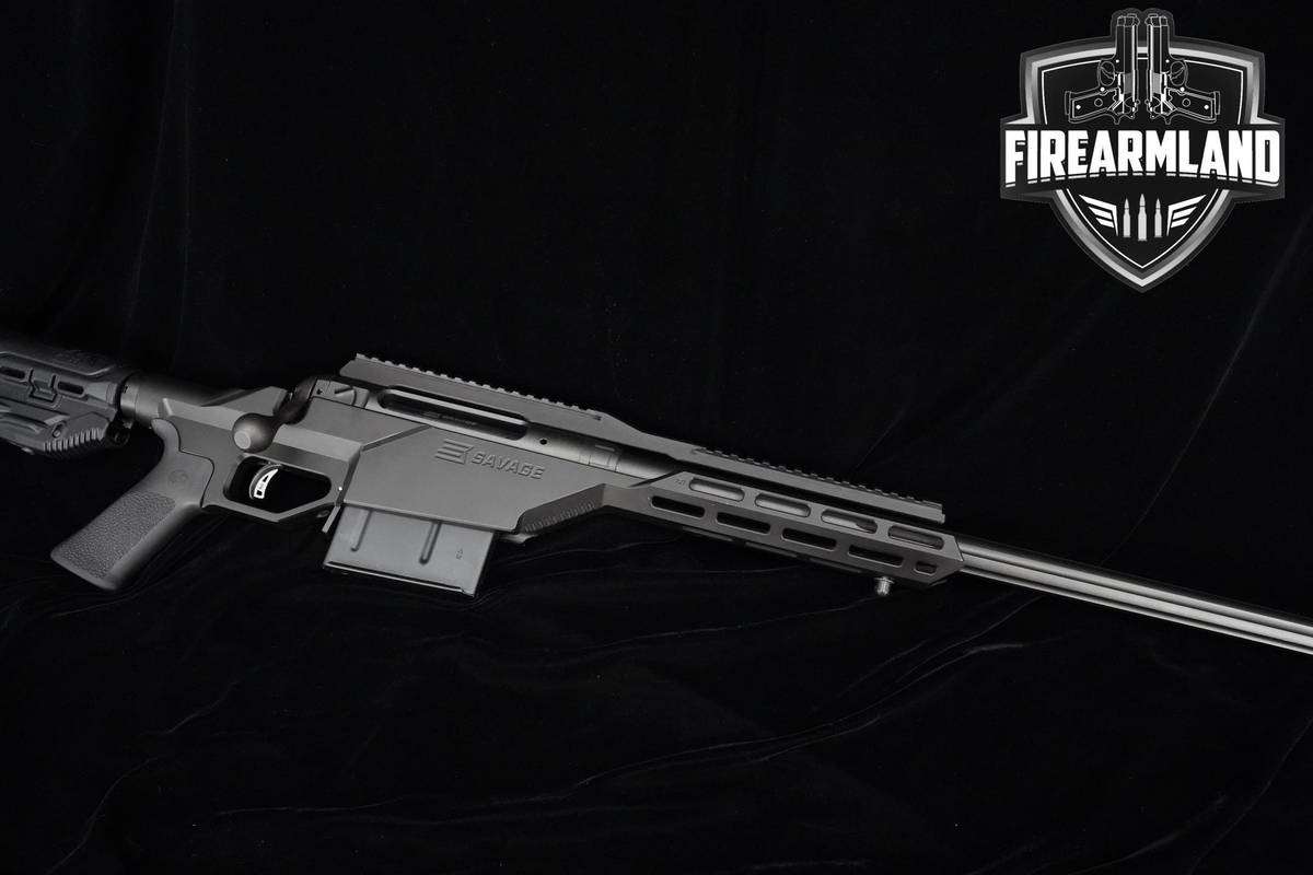 Savage Arms Model 110 BA Stealth 300 Win Magnum 24" Savage 110