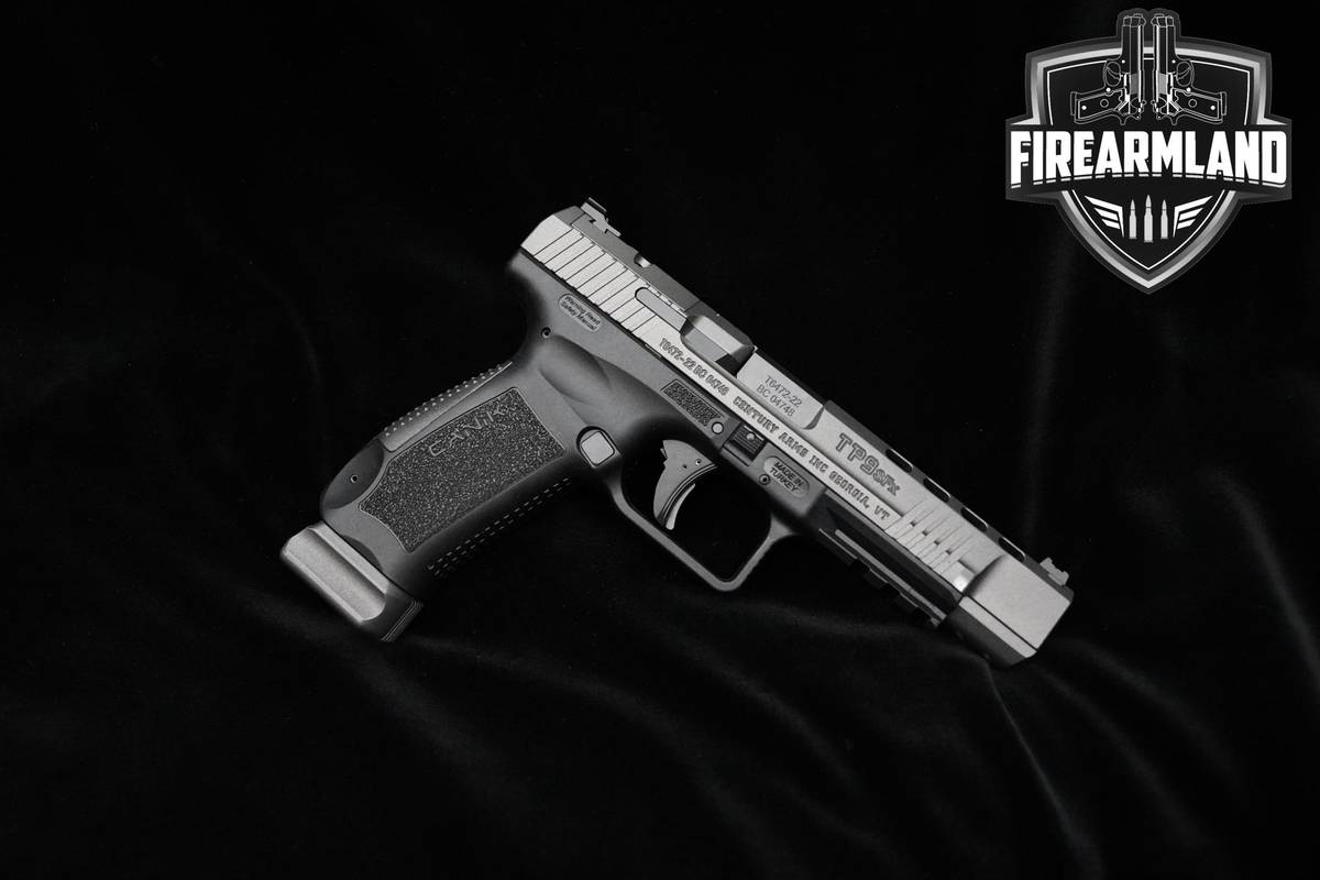 Canik TP9 SFx 9mm 5.2 TP9 Canik +2 MAGS, ORIG CASE & HOLSTER
