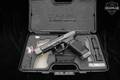 Canik TP9 SFx 9mm Luger Tungsten Grey Cerakote Over Nitride in Factory New Condition Image 2