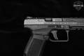 Canik TP9 SFx 9mm Luger Tungsten Grey Cerakote Over Nitride in Factory New Condition Image 4