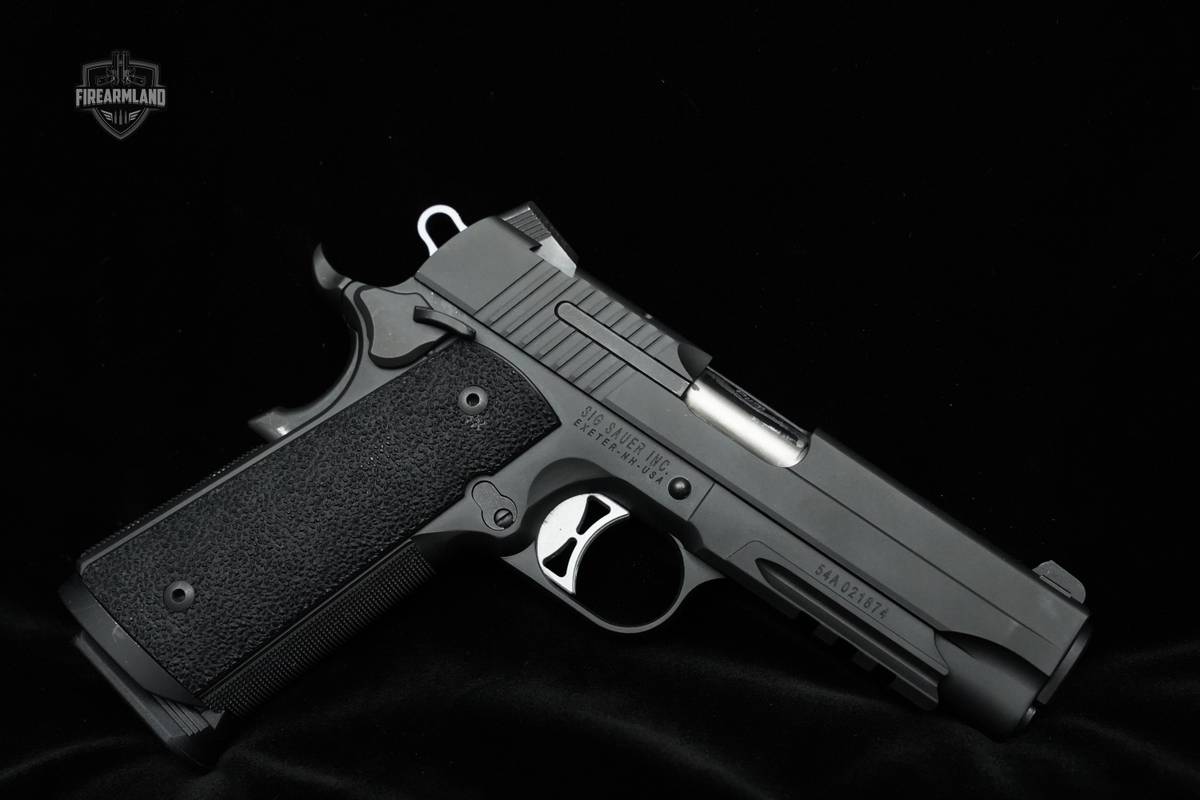HARD TO FIND Sig Sauer 1911 CAR45 TACOPS CARRY 45ACP Sig 45 ACP TACOPS 1911