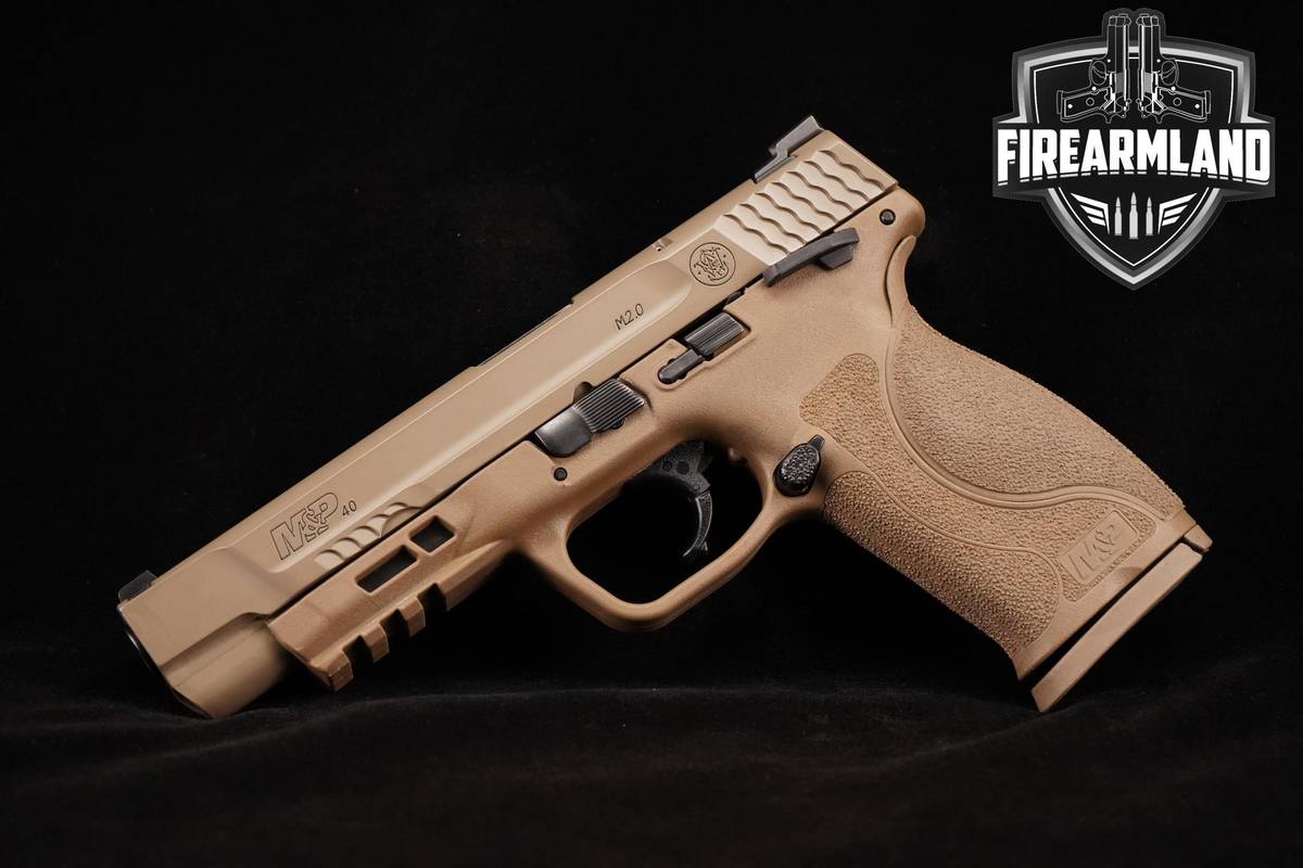 Smith & Wesson S&W M&P40 M2.0 Long Slide 40S&W 5" FDE M&P 40 +2 MAGS