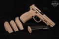Smith & Wesson (S&W) M&P40 M2.0 Long Slide .40 S&W FDE (Flat Dark Earth) in Very Good Condition Image 2