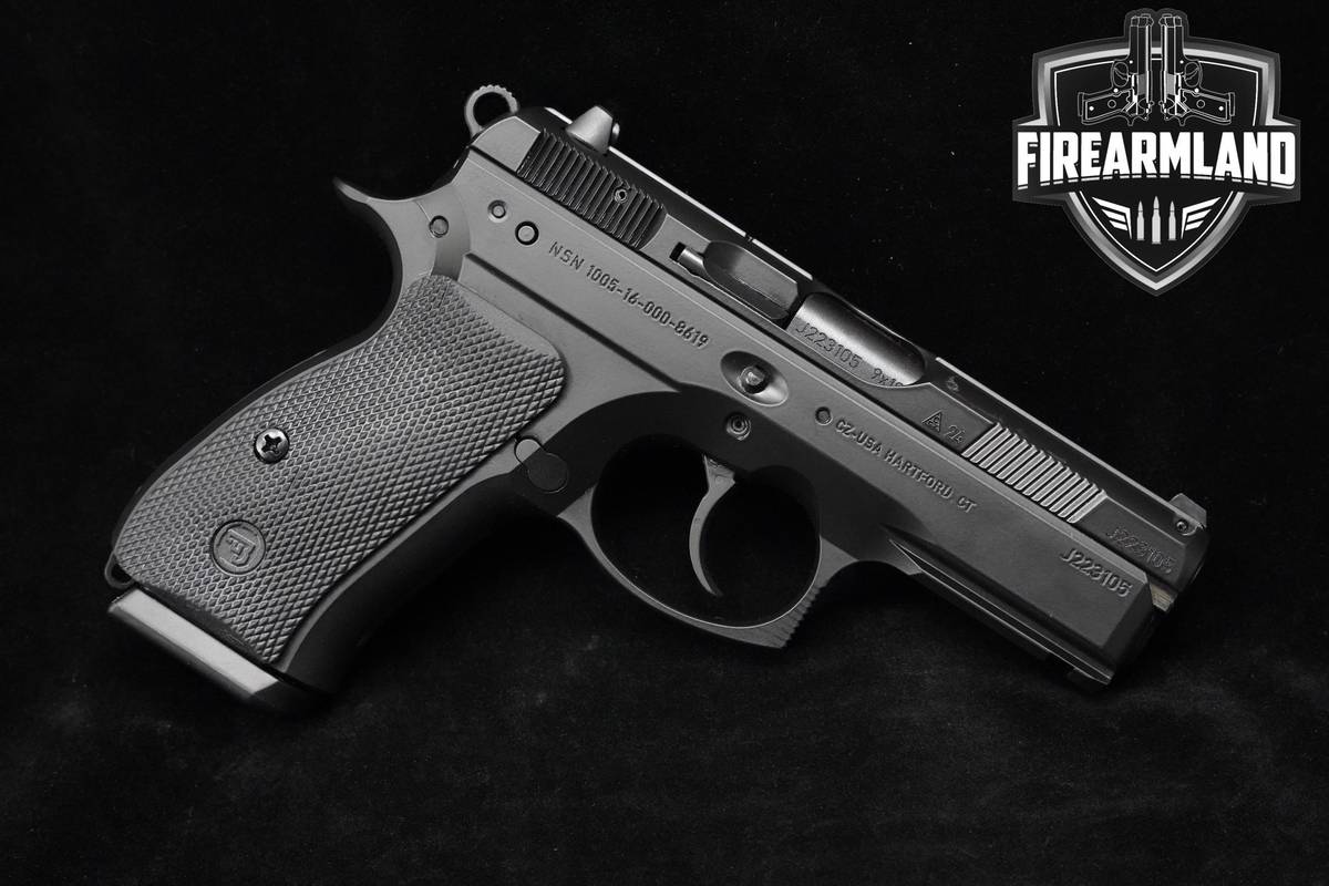 LIKE-NEW CZ 75 P-01 9mm CZ-75-P-01 +2 MAGS & ORIG CASE