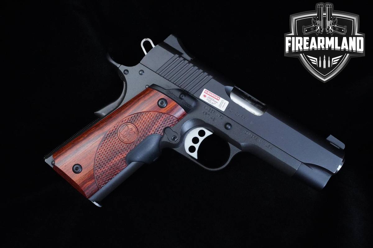 Kimber Pro Carry II 45 ACP 1911 4" 1911 1911A1, 1911-A1 ORIG CASE