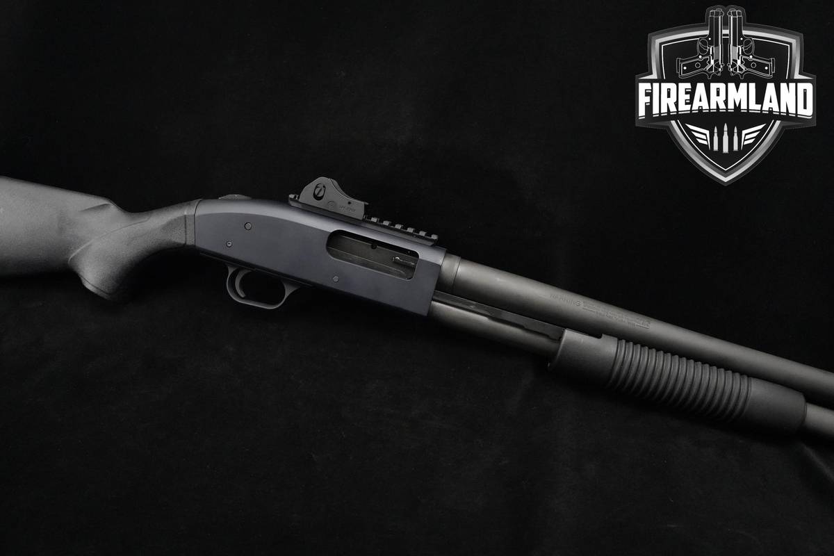 Mossberg Model 590A1 12-Gauge 20' Parkerized Mossberg 590A1 M590A1