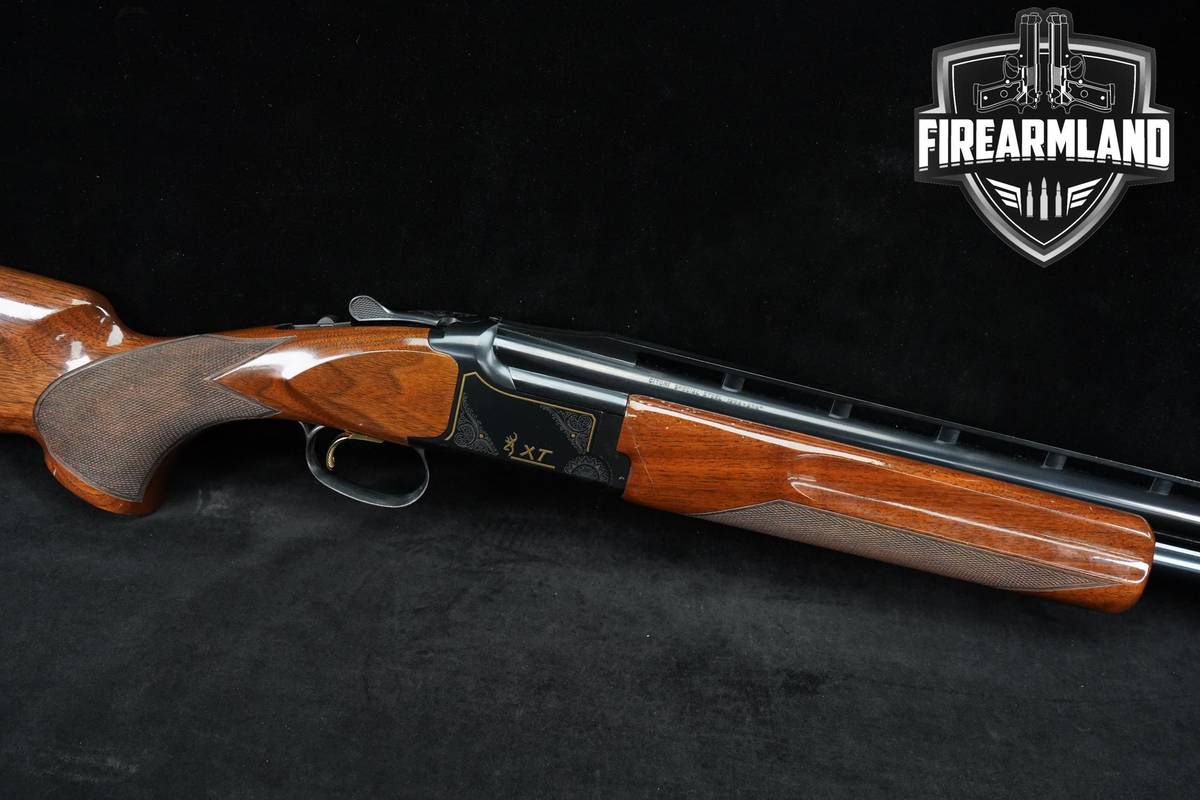 Browning Citori XT 12-Gauge 30" Blued Vent-Rib & Walnut 2-3/4" PORTED