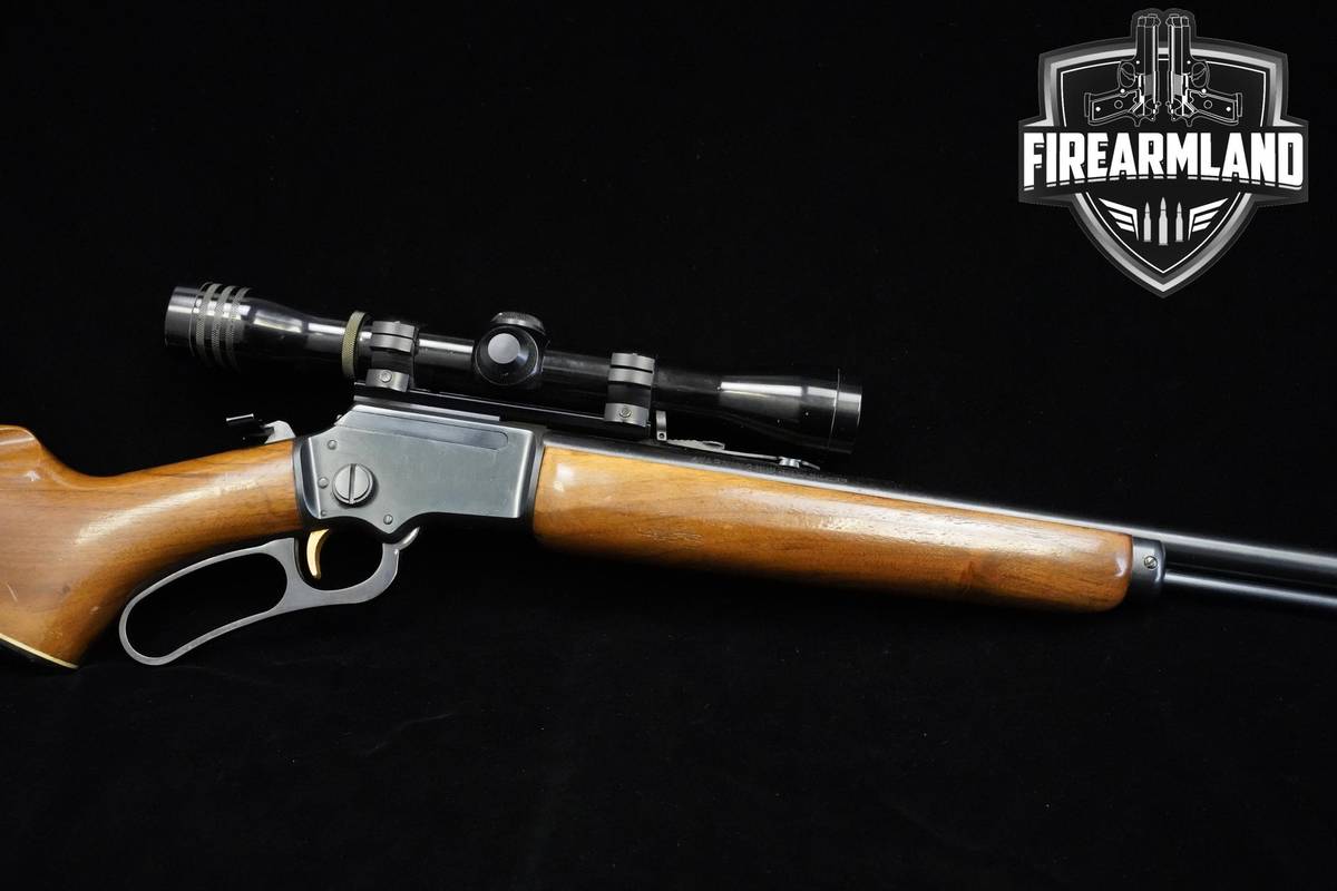 1985 Marlin Original Golden 39A Takedown 22LR 24" Blued Marlin 39-A +OPTIC