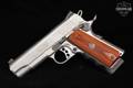 2014 Sturm Ruger SR1911 Commander-Style .45 ACP Low-Glare Stainless in Very Good Condition Image 4