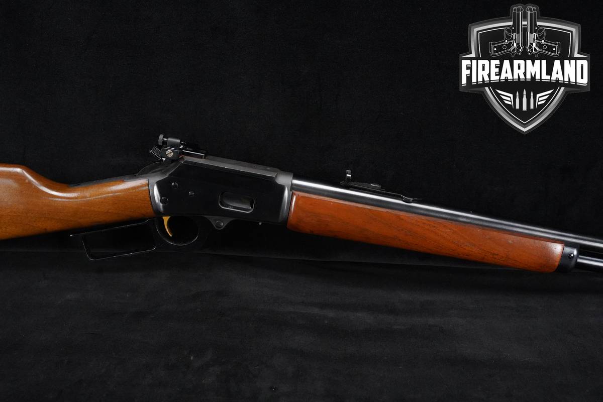 JM-STAMPED 1979 Marlin Model 1894 44-Magnum 20" Blued & Walnut