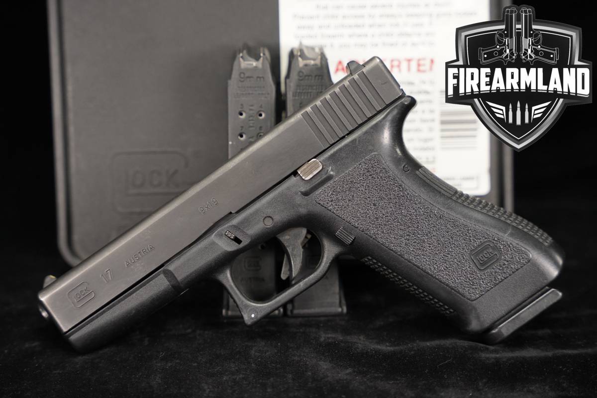 Glock 17 Gen2 G17 Gen 2 9mm 4.49" +3 MAGS & ORIG BOX