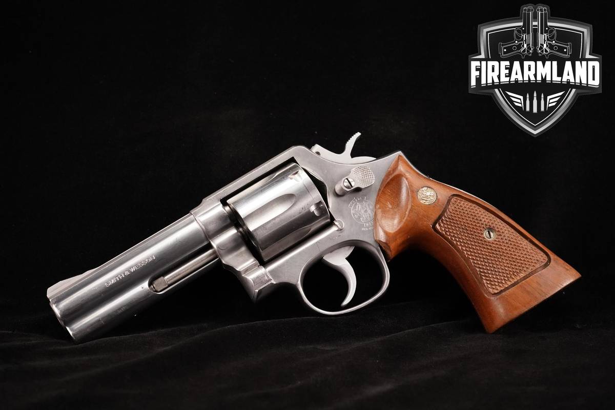 1983 Smith & Wesson S&W Model 681 No-Dash 357 Magnum 4.0" L Frame DA/SA