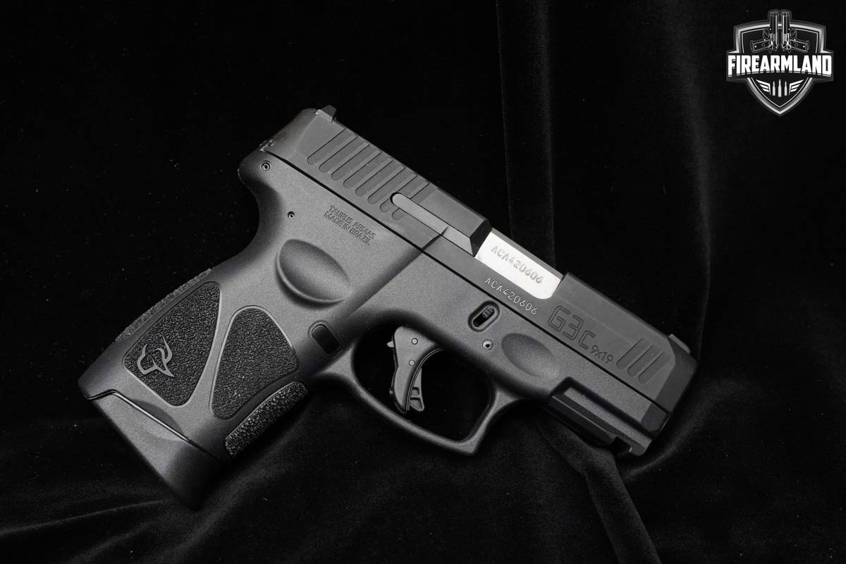 ORIG BOX Taurus G3C G3 9mm Taurus G3C G3 3.2" Matte SA Pistol G3-C + 3 MAGS