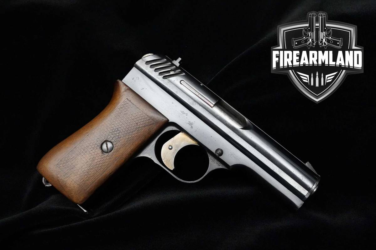 CZ Zbrojovka Brno Vz.22 3rd Model 380 ACP CZ Vz.22 Pistol 380-ACP 1921-24