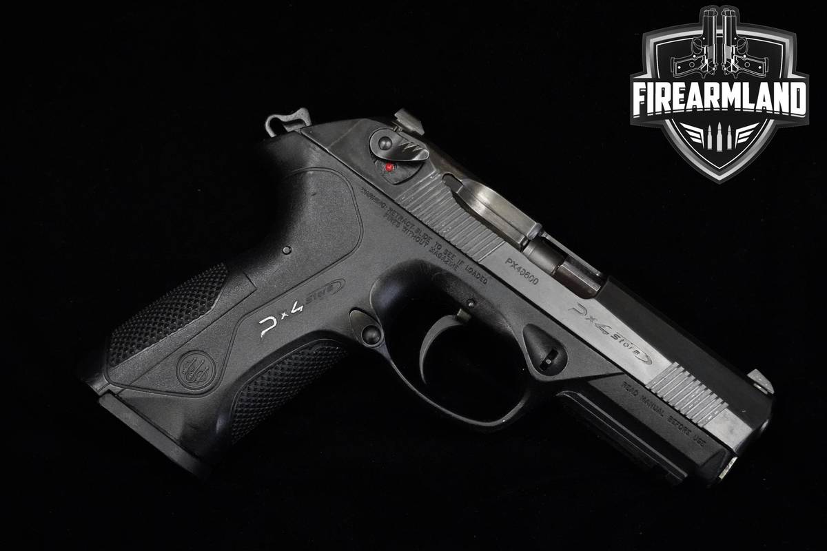 Beretta PX4 Storm Type F 9mm 4" Black Bruniton Beretta DA/SA