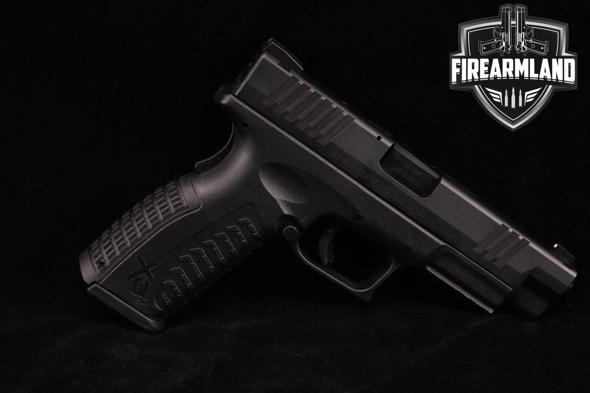 Springfield Armory XD-M 4.5" Full-Size .40 S&W XDM-40 XDM40